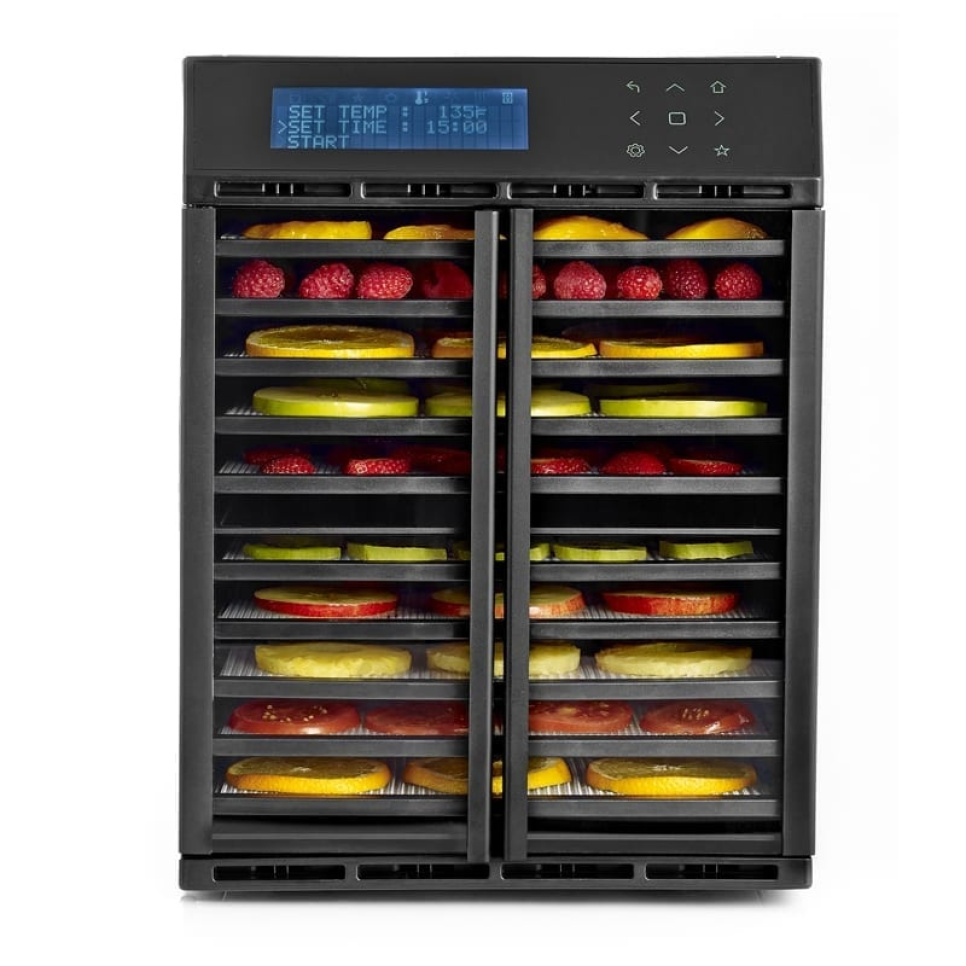 Torkskåp, 10 plåtar med dubbla timer - Excalibur