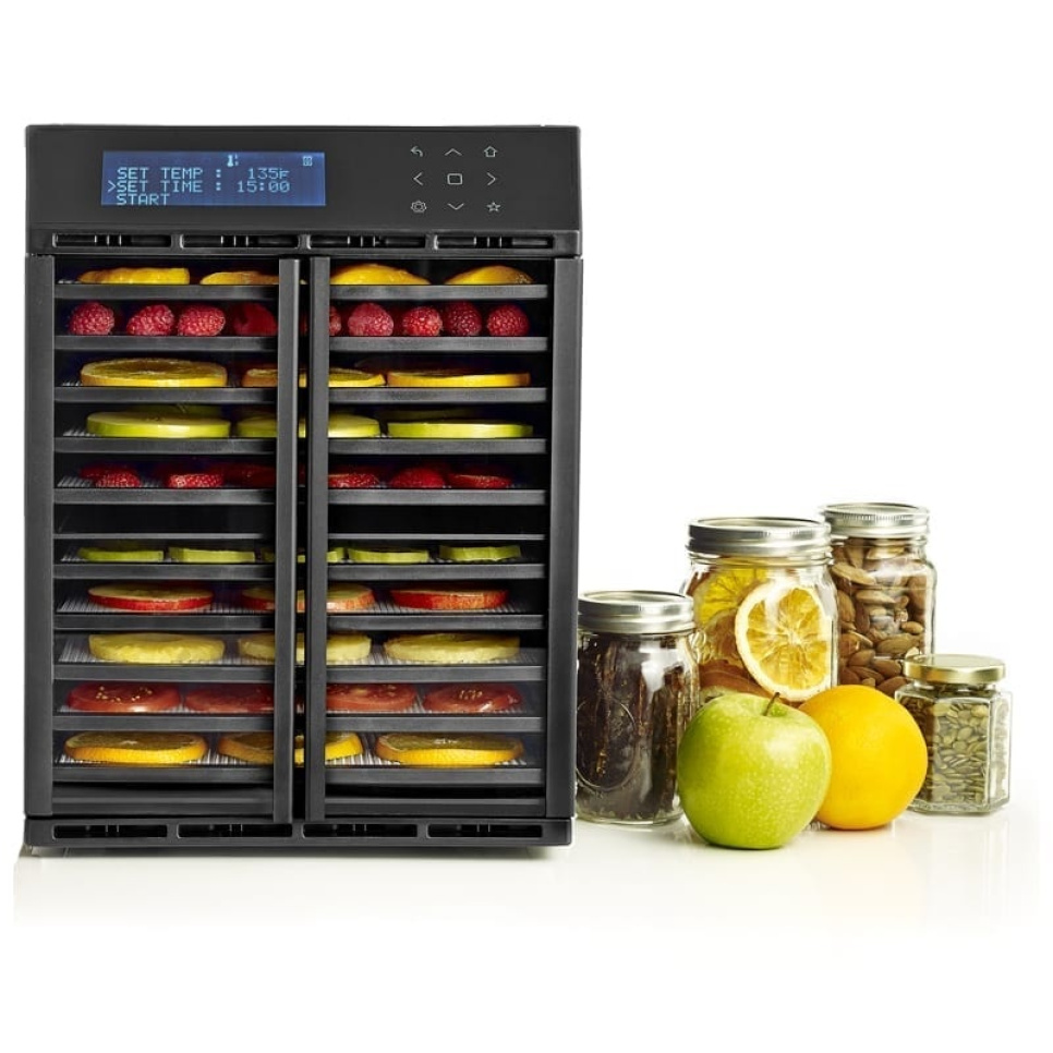 Torkskåp, 10 plåtar med dubbla timer - Excalibur