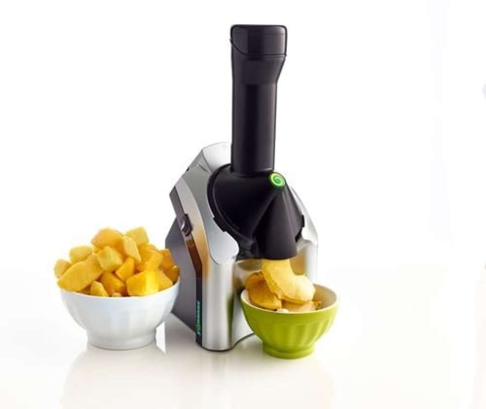 Glassmaskin till fryst frukt - Yonanas