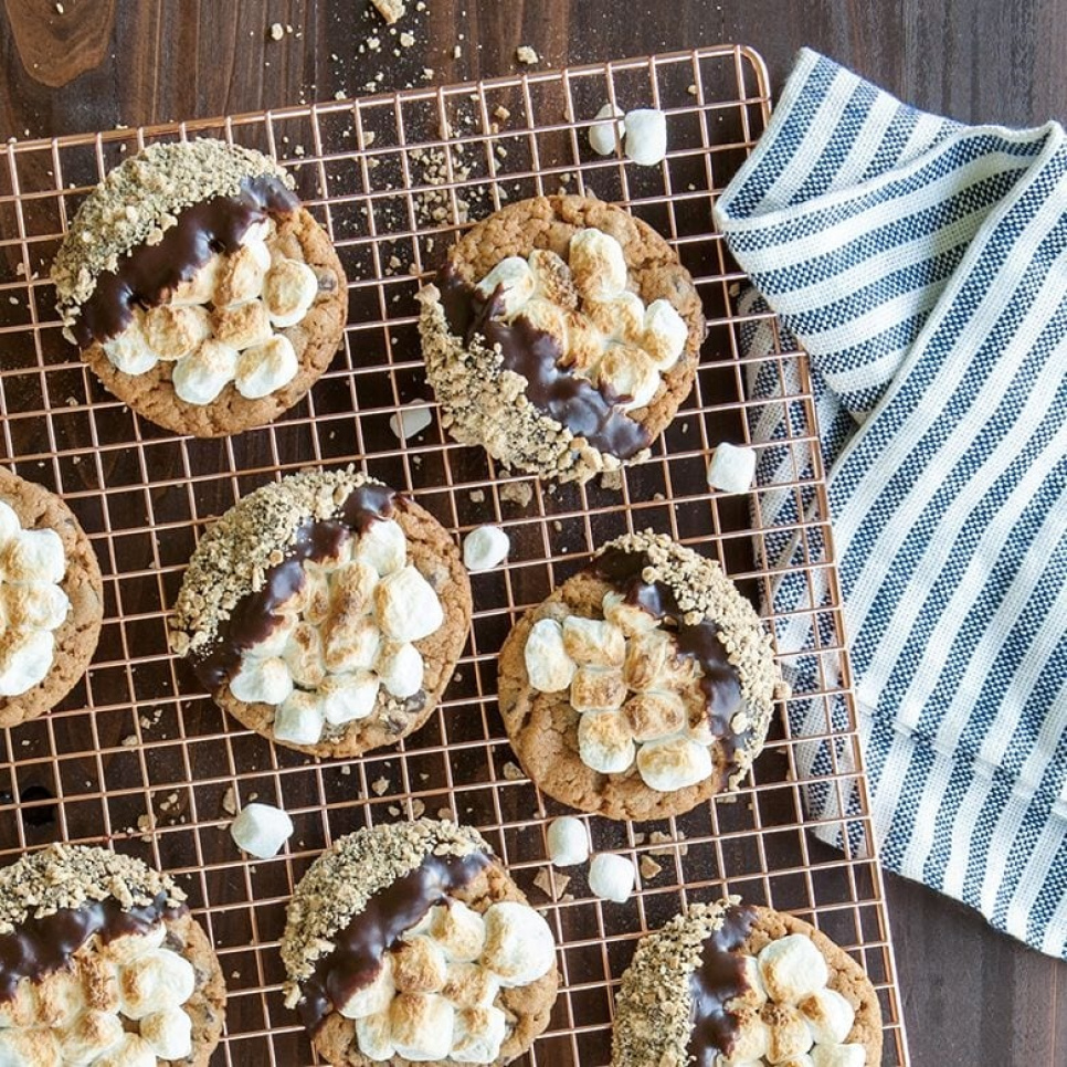 Svalningsgaller XL, koppar - Nordic Ware Svalningsgaller XL, koppar - Nordic Ware