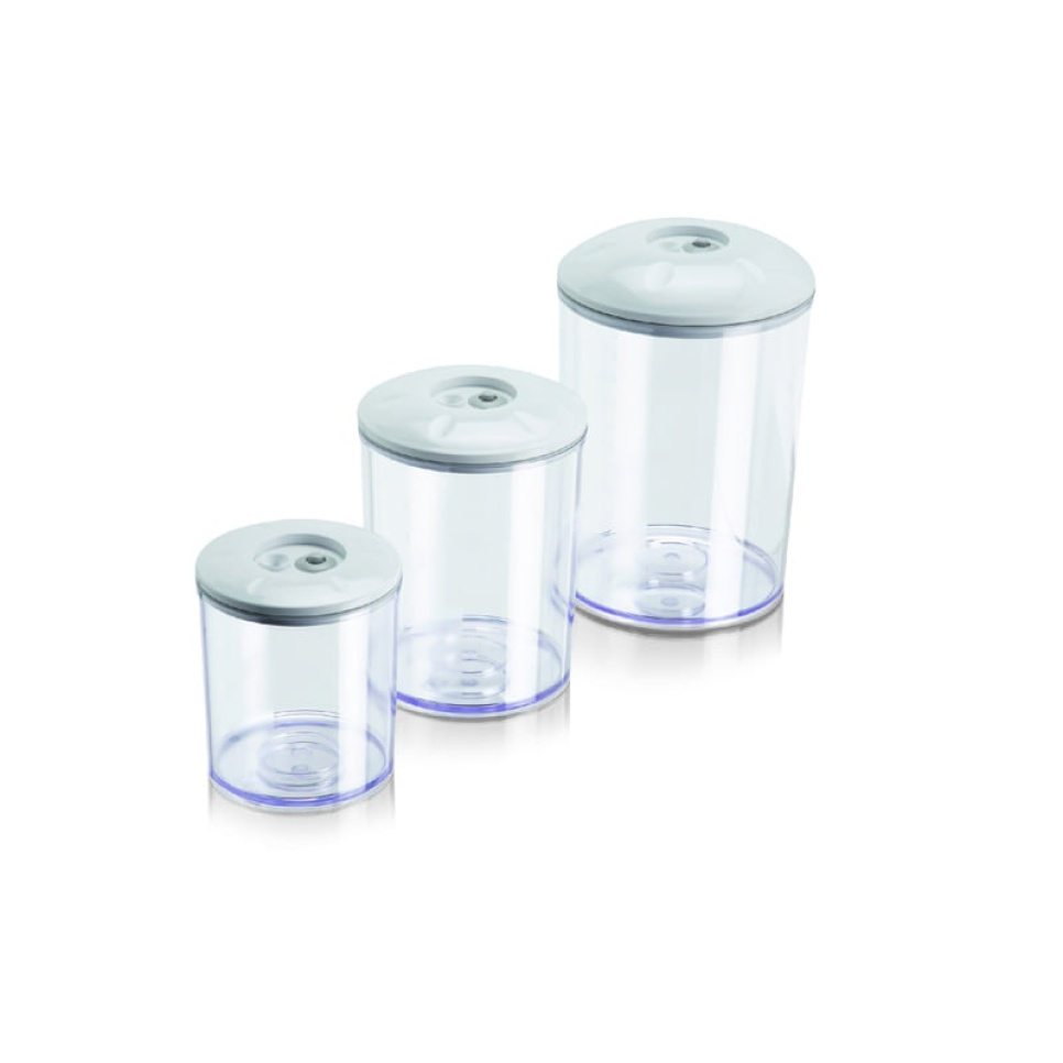 Vakuumbehållare, 3-pack - MagicVac i gruppen Matlagning / Sous vide / Sous-vide tillbehör hos The Kitchen Lab (1422-22306)