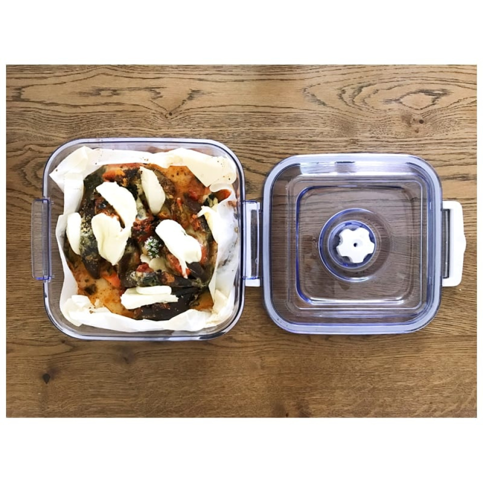 Vakuumbehållare, rektangulär - MagicVac Vakuumbehållare, rektangulär - MagicVac