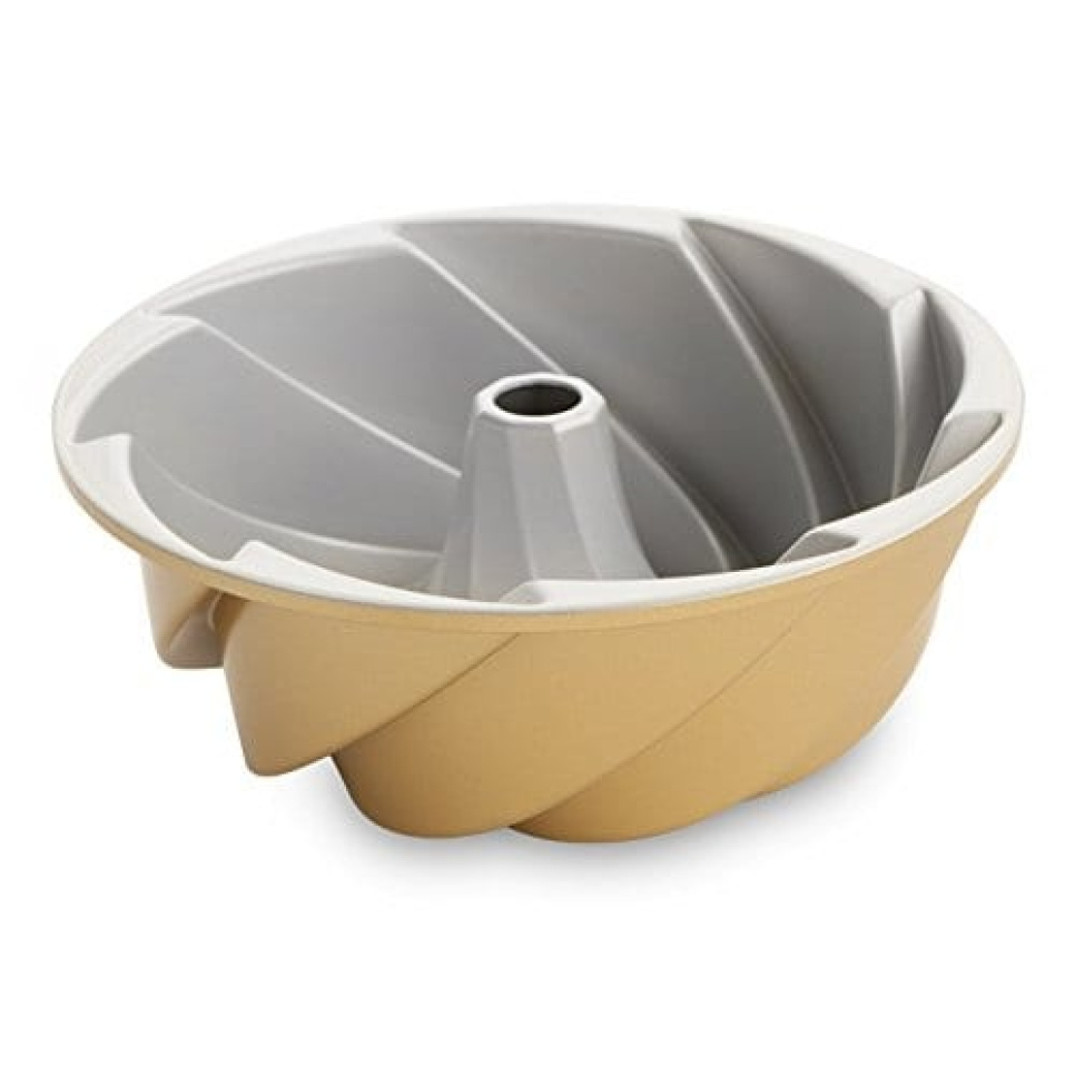 Bakform Heritage Bundt Pan, guldfärgad - Nordic Ware