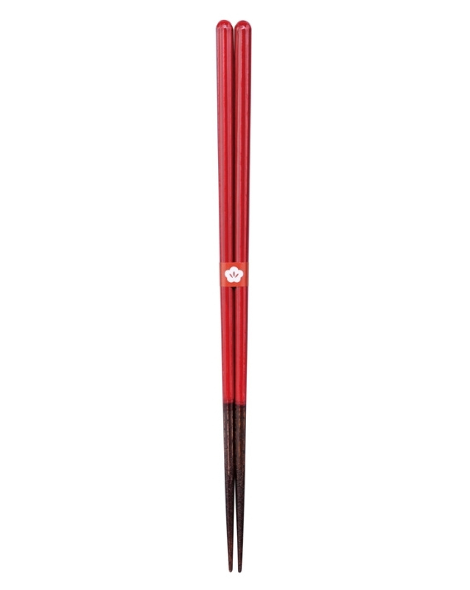 Ätpinnar, Irosukashi Kurenaino Yashio Red - Kawai i gruppen Matlagning / Köksredskap / Asiatisk matlagning hos The Kitchen Lab (1422-23132)