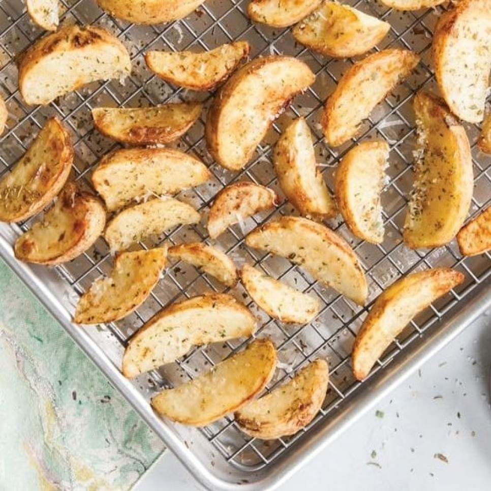 Bakplåt med ugnssäkert galler, Half Sheet, Naturals - Nordic Ware