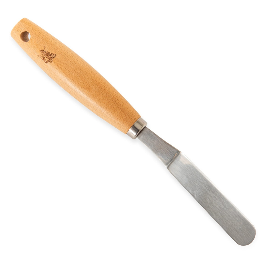 Vinklad tårtspatel, trähandtag - Nordic Ware i gruppen Bakning / Bakredskap / Palettknivar hos KitchenLab (1422-25263)