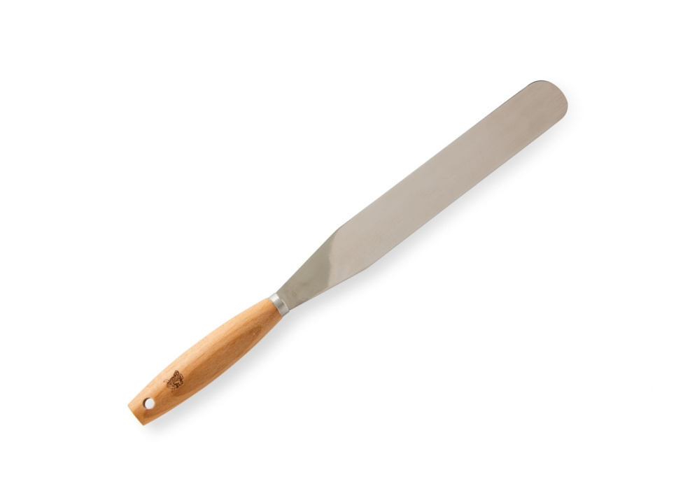 Tårtspatel, trähandtag - Nordic Ware i gruppen Bakning / Bakredskap / Palettknivar hos The Kitchen Lab (1422-25264)
