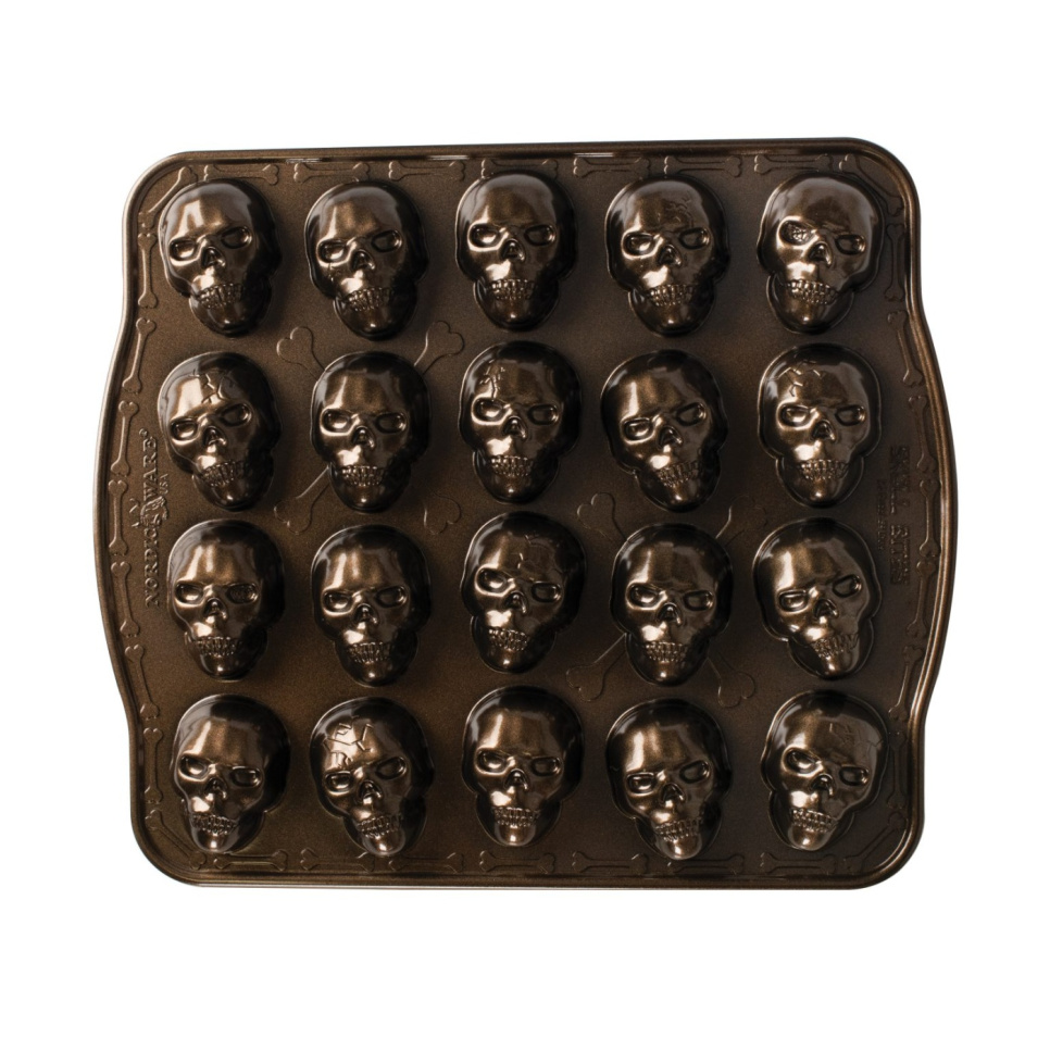 Bakform, Skull Bites - Nordic Ware i gruppen hos The Kitchen Lab (1422-25350)