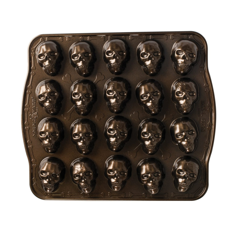 Bakform, Skull Bites - Nordic Ware i gruppen Bakning / Bakformar hos KitchenLab (1422-25350)