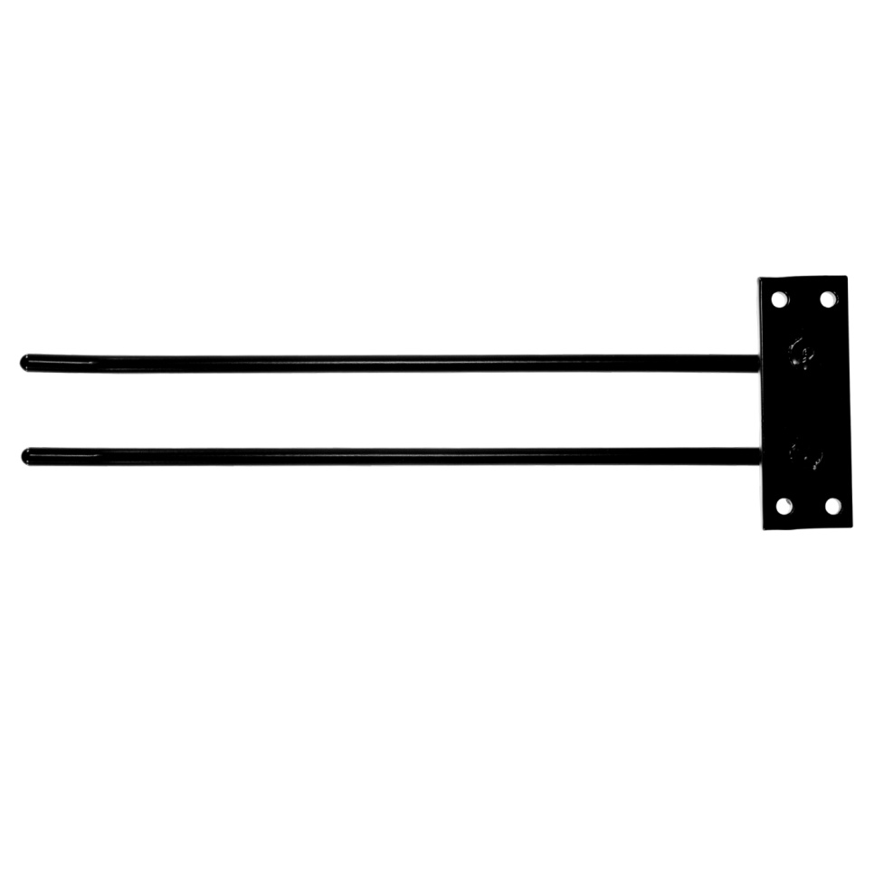 Glashängare för takmontage - Hippie de Luxe - Svart, 3 st glas