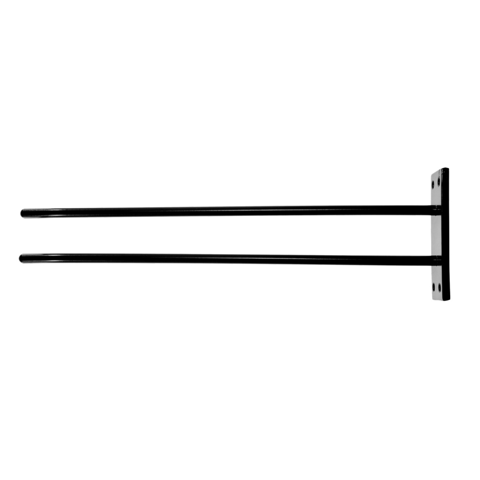 Glashängare för väggmontage - Hippie de Luxe - Svart, 3 st glas Glashängare för väggmontage - Hippie de Luxe - Svart, 3 st glas