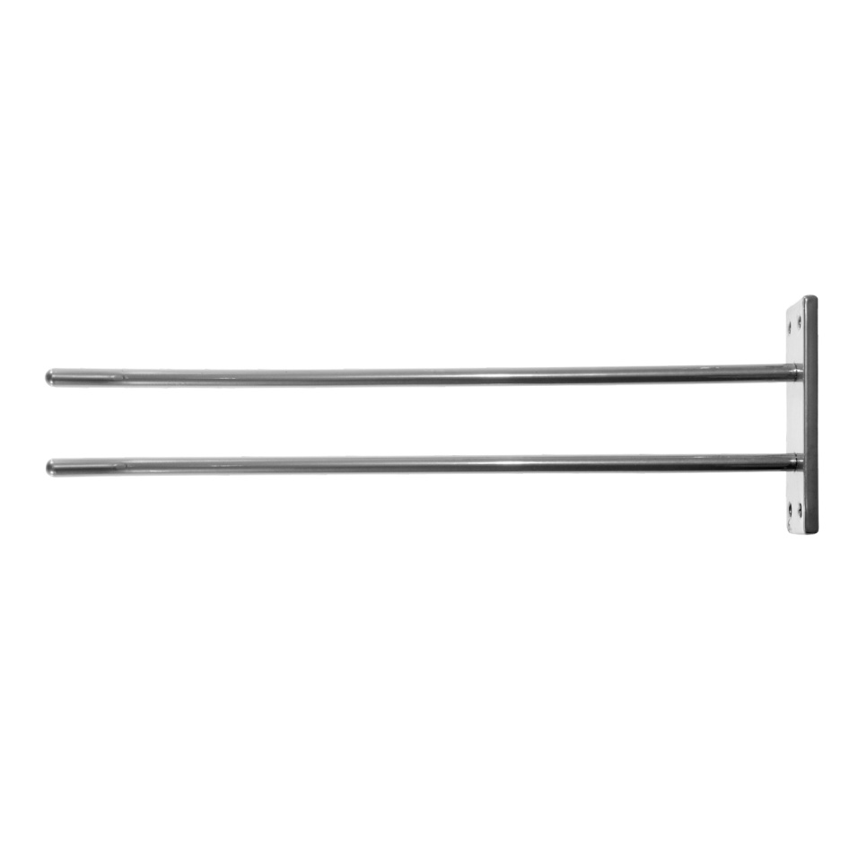 Glashängare för väggmontage - Hippie de Luxe - Silver, 3 st glas