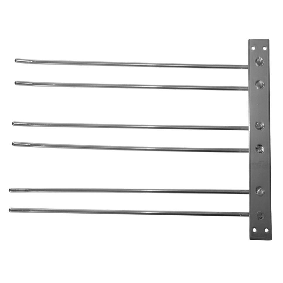 Glashängare för takmontage - Hippie de Luxe - Silver, 12 st glas