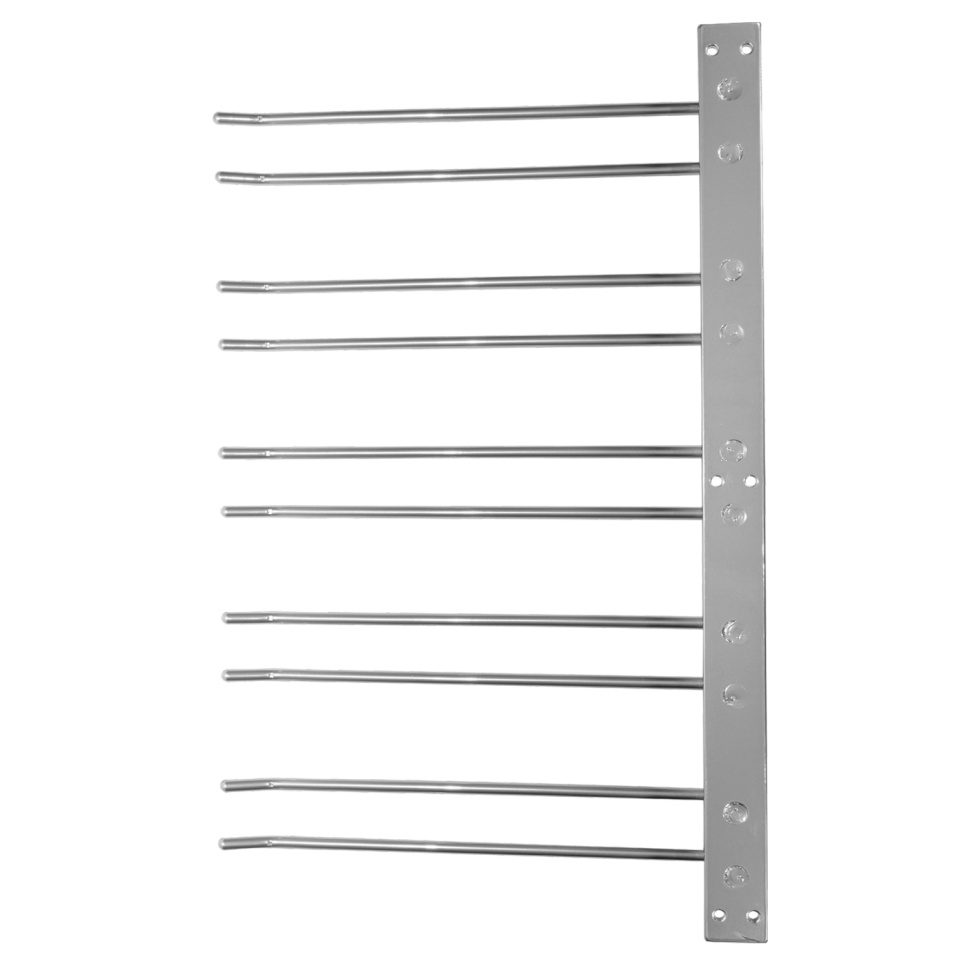 Glashängare för takmontage - Hippie de Luxe - Silver, 15 st glas