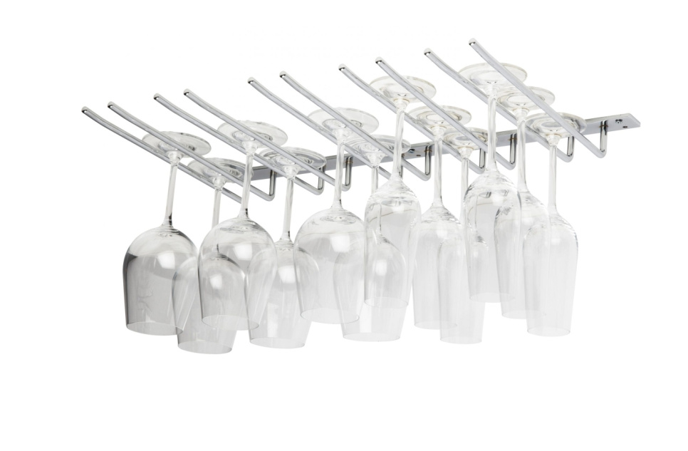 Glashängare för takmontage - Hippie de Luxe - Silver, 15 st glas