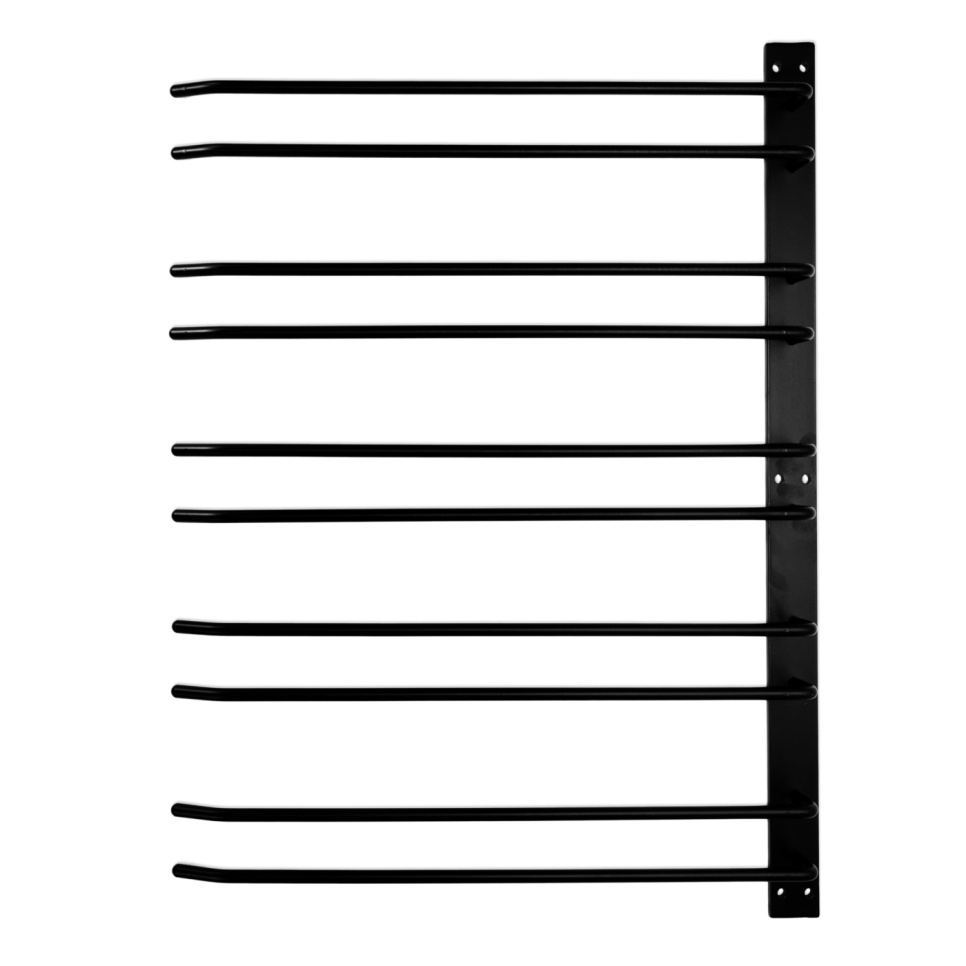 Glashängare för takmontage - Hippie de Luxe - Svart, 15 st glas