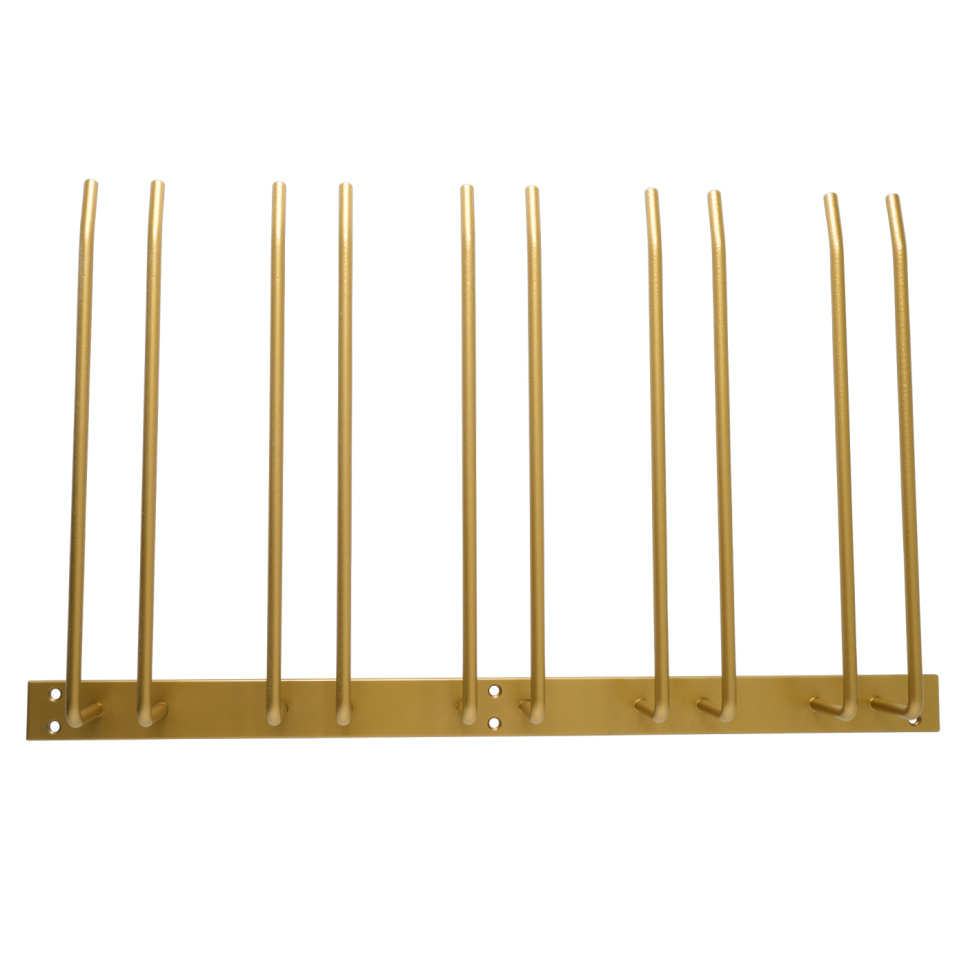 Glashängare för takmontage - Hippie de Luxe - Guld, 15 st glas