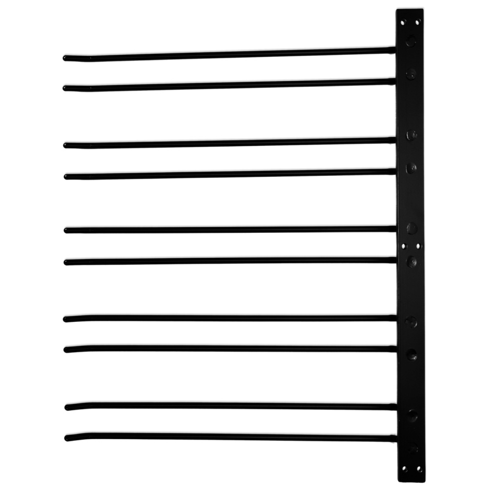 Glashängare för takmontage - Hippie de Luxe - Svart, 20 st glas Glashängare för takmontage - Hippie de Luxe - Svart, 20 st glas