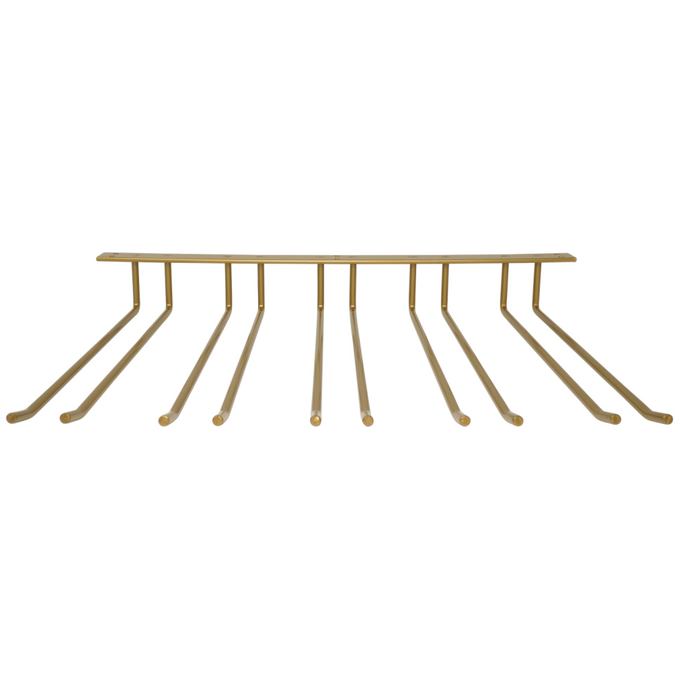 Glashängare för takmontage - Hippie de Luxe - Guld, 20 st glas