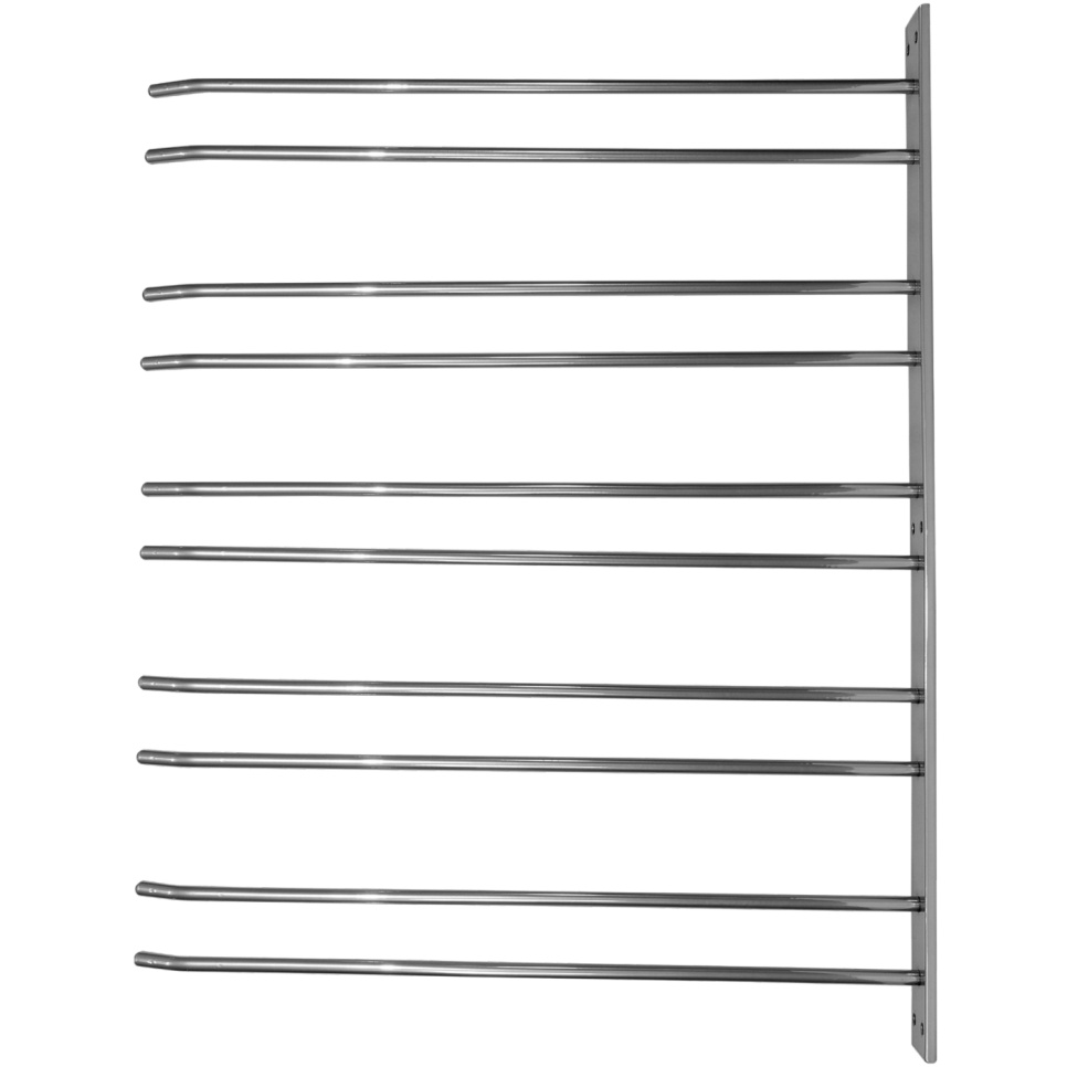 Glashängare för väggmontage - Hippie de Luxe - Silver, 20 st glas