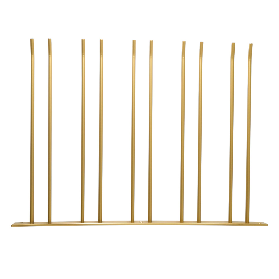 Glashängare för väggmontage - Hippie de Luxe - Guld, 20 st glas Glashängare för väggmontage - Hippie de Luxe - Guld, 20 st glas