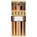 Ätpinnar/Chopsticks Octagon, 5-pack - Kawai Ätpinnar/Chopsticks Octagon, 5-pack - Kawai