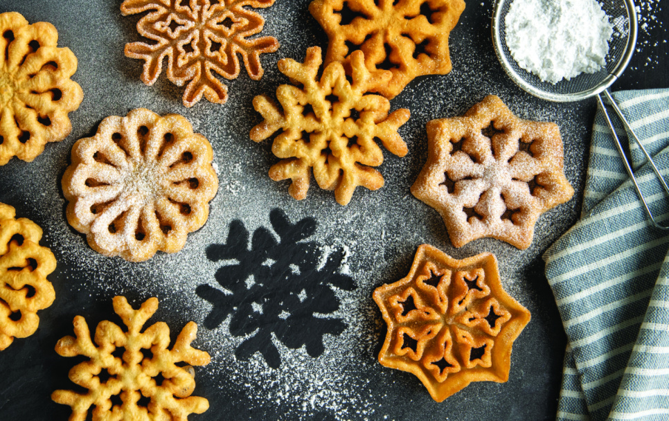 Struv- och krustadjärn - Nordic Ware