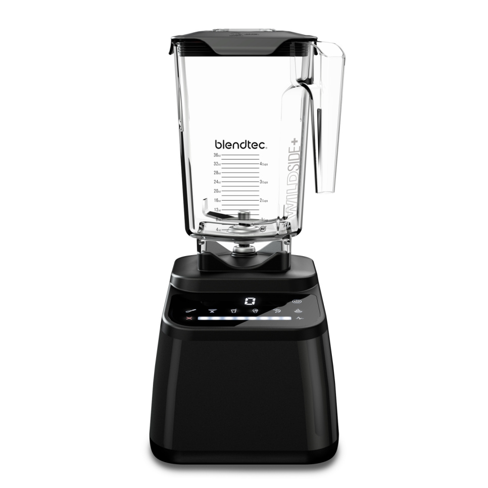 Blender, Designer 650, Svart - Blendtec i gruppen Köksmaskiner / Blanda & Hacka / Blenders hos The Kitchen Lab (1422-31151)