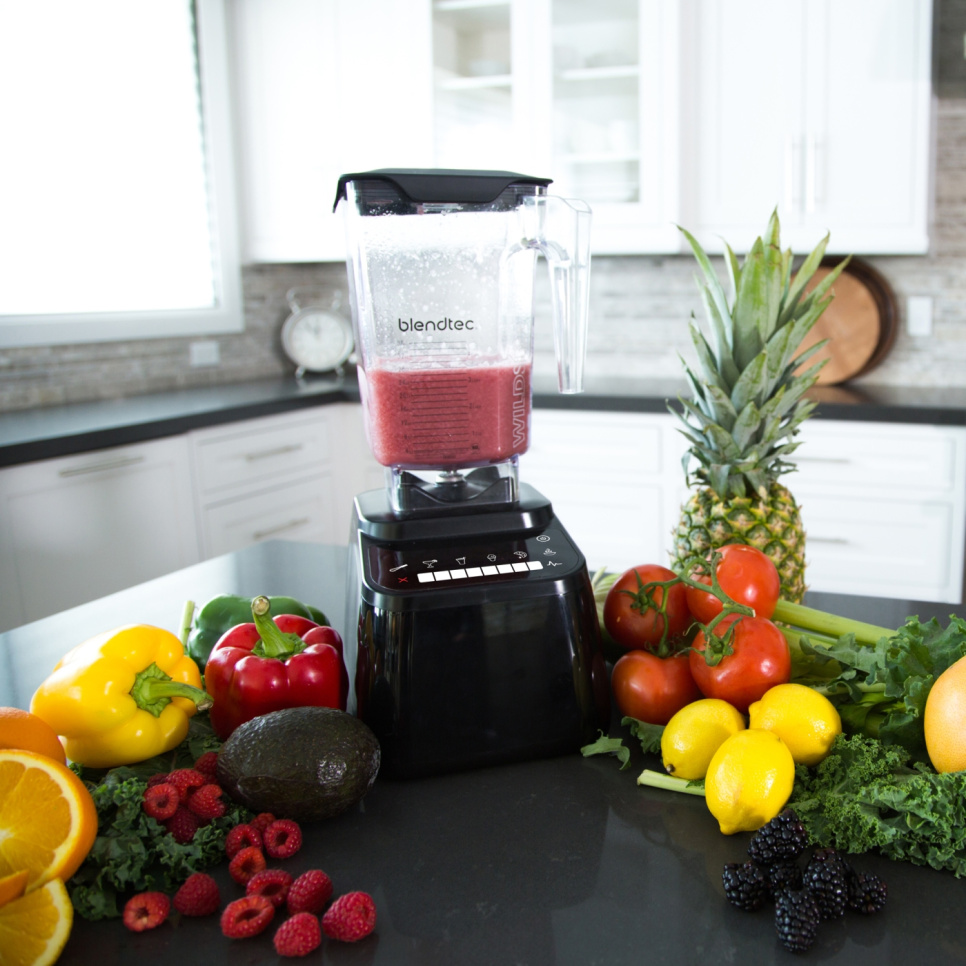 Blender, Designer 650, Svart - Blendtec Blender, Designer 650, Svart - Blendtec