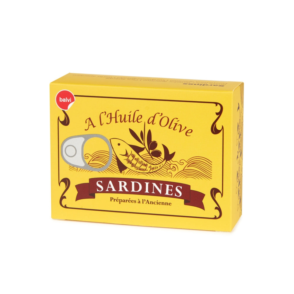 Snacksgafflar, Sardiner, 6-pack - Balvi