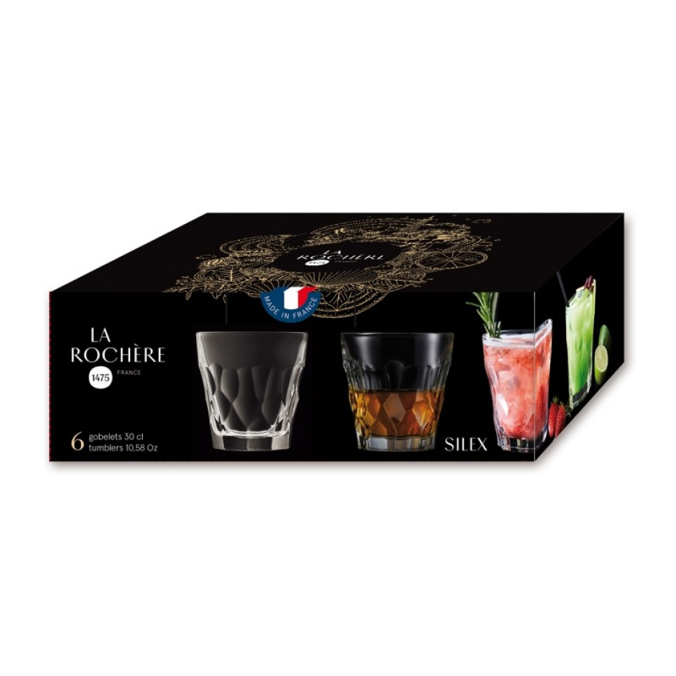 Vattenglas, Silex, 6-pack - La Rochère