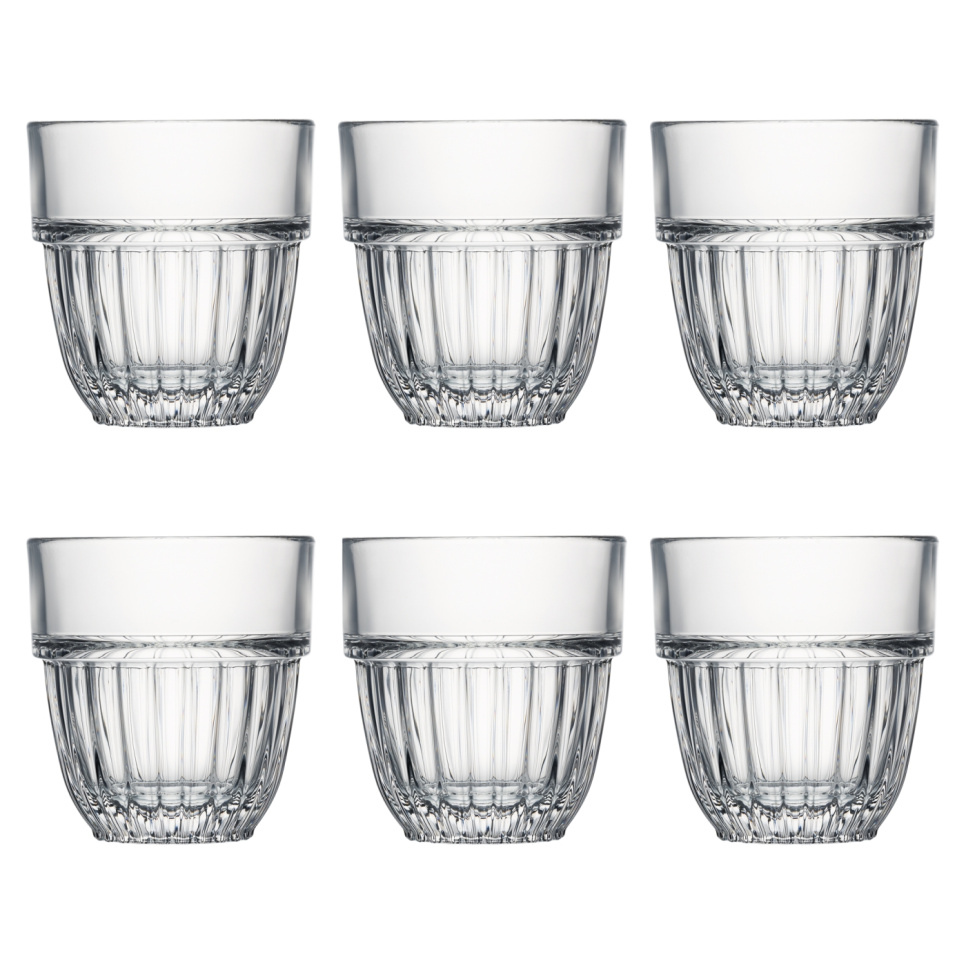 Vattenglas, Cedrat, 6-pack - La Rochère