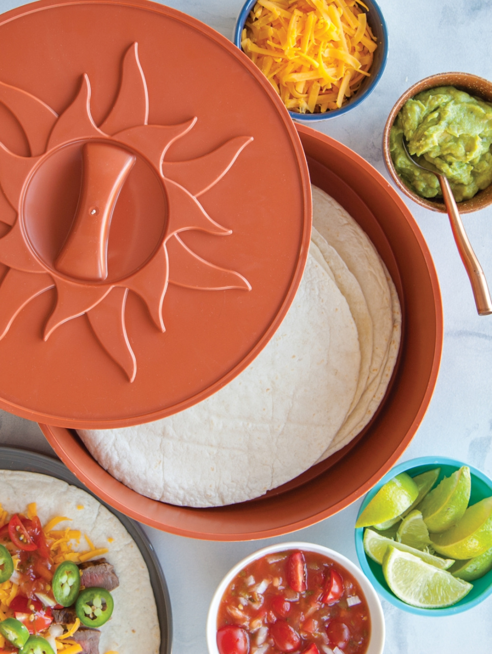 Tortillavärmare - Nordic Ware