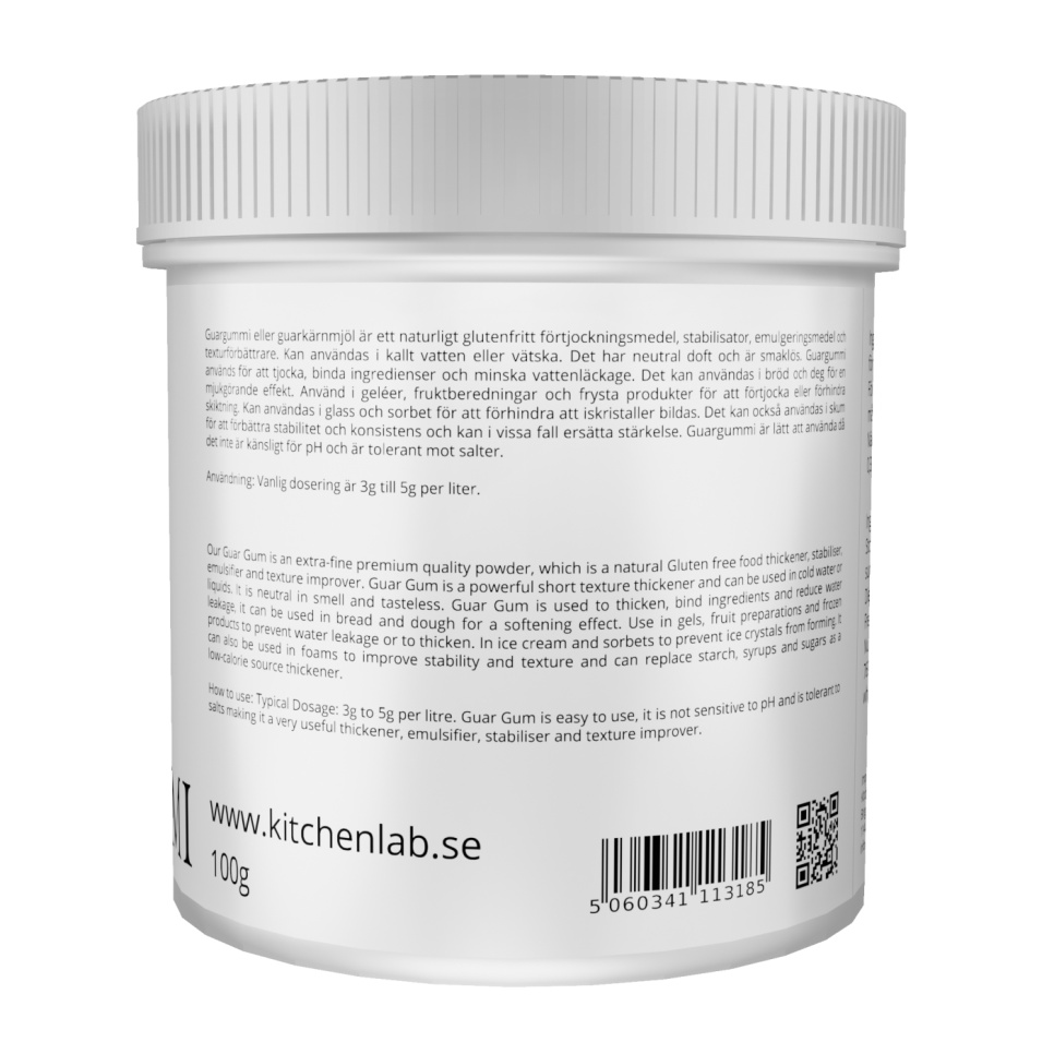 Guargummi (E412) - The Kitchen Lab