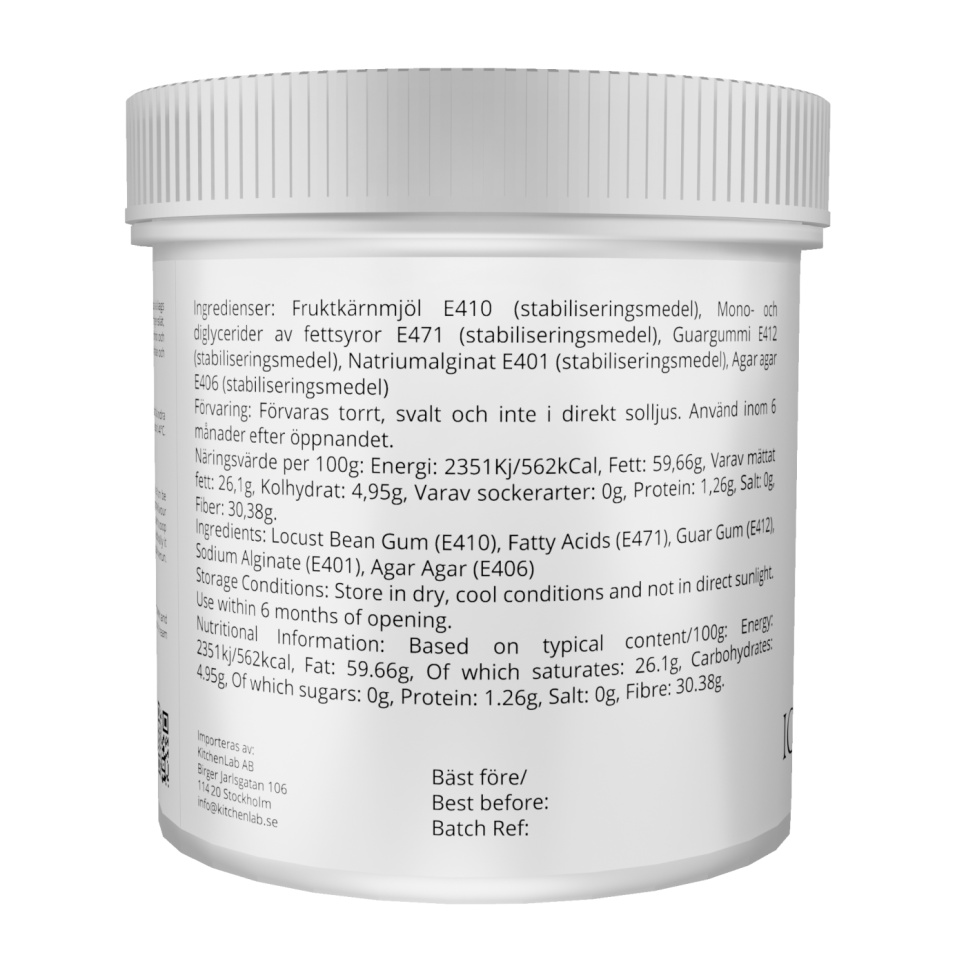 Ice Cream Stabiliser - The Kitchen Lab