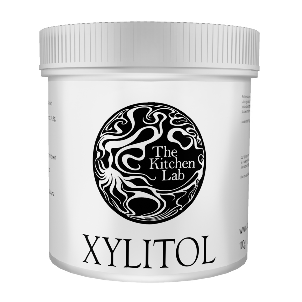 Xylitol, (E967) 100 g - The Kitchen Lab i gruppen Matlagning / Molekylär matlagning / Molekylära ingredienser hos KitchenLab (1429-16086)