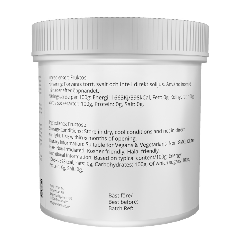 Fruktos - The Kitchen Lab