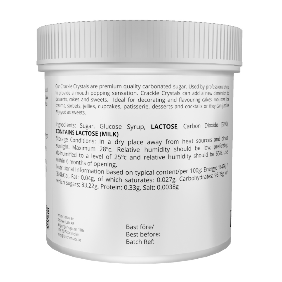 Popping Candy - The Kitchen Lab