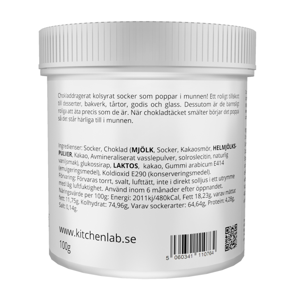 Popping Candy - The Kitchen Lab