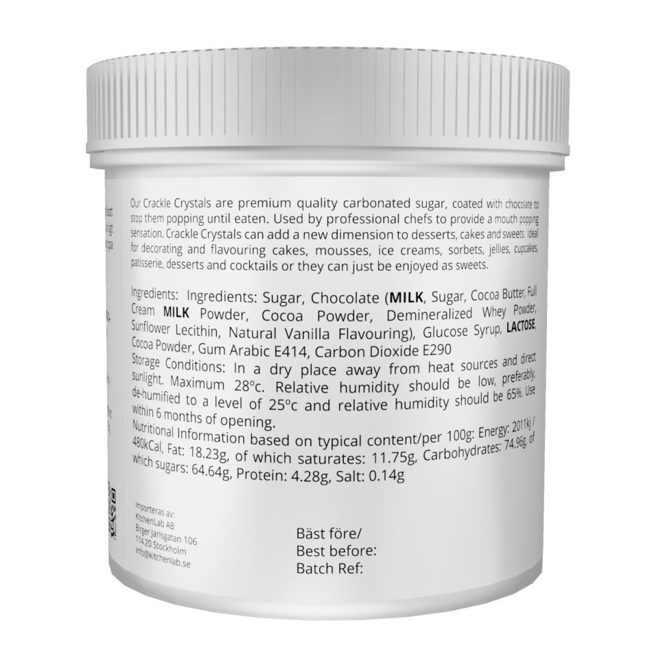 Popping Candy - The Kitchen Lab