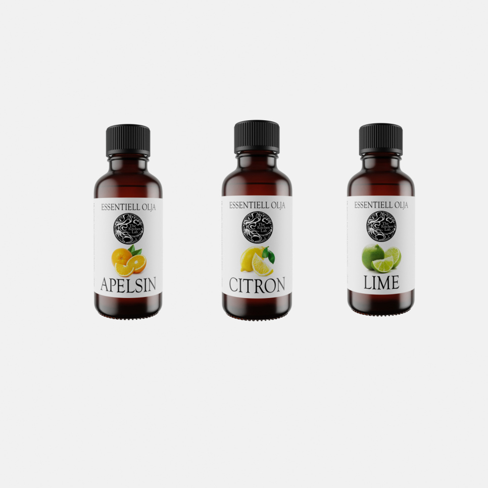 Essentiella smakoljor, 30 ml - The Kitchen Lab i gruppen Matlagning / Kryddor & Smaksättare hos KitchenLab (1429-16779)