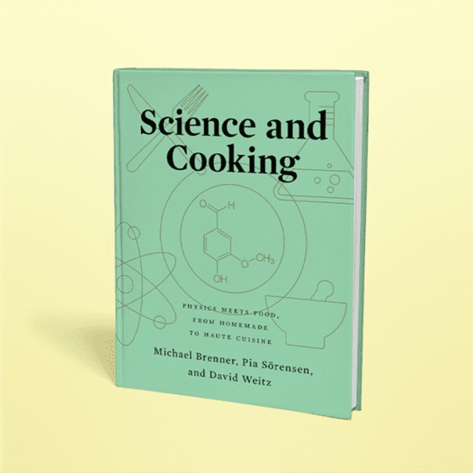 Science & Cooking Book - Michael Brenner i gruppen Matlagning / Kokböcker / Molekylär matlagning hos The Kitchen Lab (1429-25199)