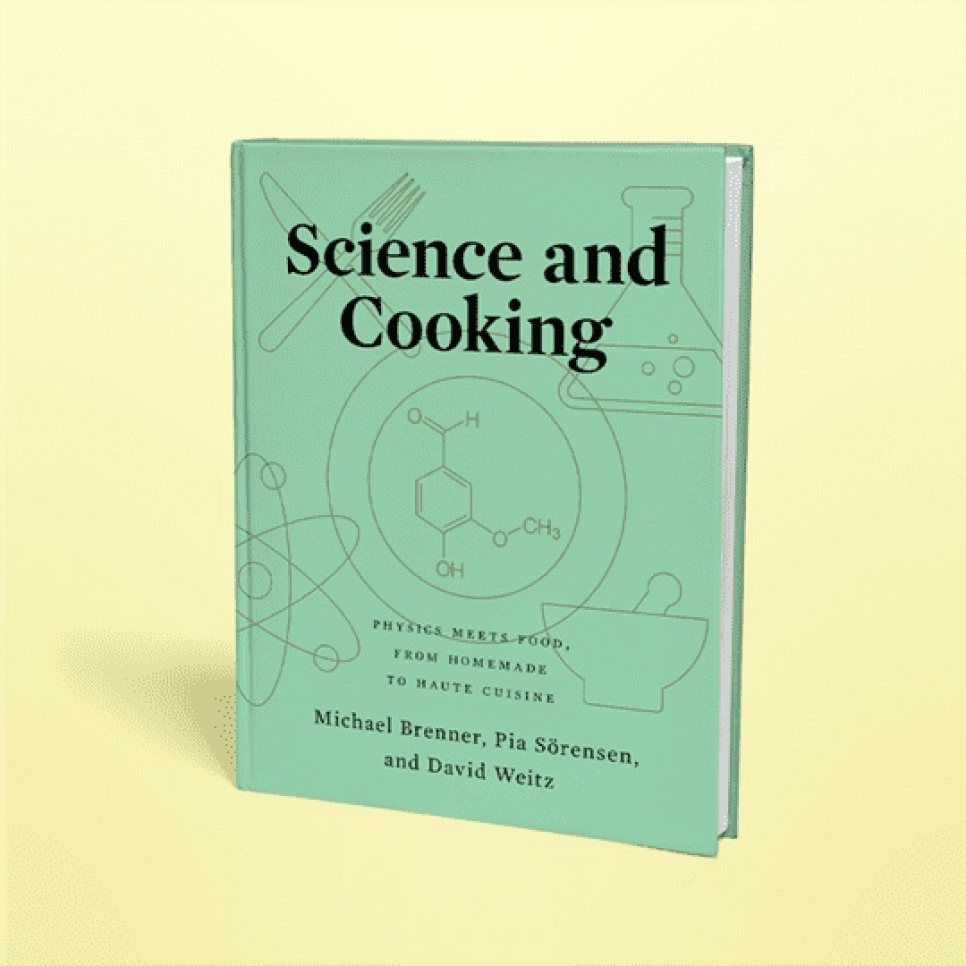 Science & Cooking Book - Michael Brenner i gruppen Matlagning / Kokböcker / Molekylär matlagning hos The Kitchen Lab (1429-25199)