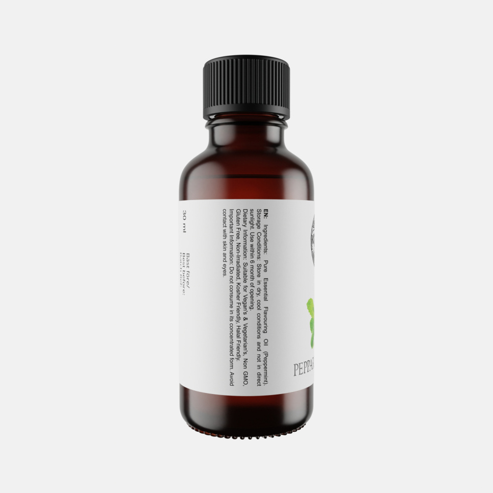 Pepparmyntolja, 30ml - The Kitchen Lab Pepparmyntolja, 30ml - The Kitchen Lab