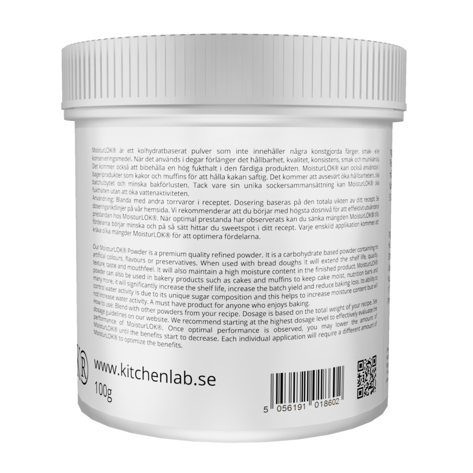 MoisturLOK® (pulver) - The Kitchen Lab - 100 g