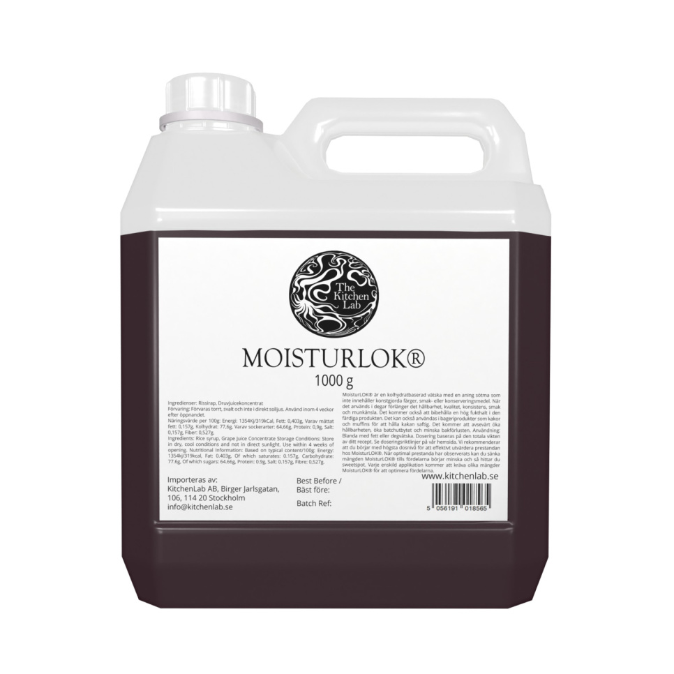 MoisturLOK® (sirap) - The Kitchen Lab - 1000 g i gruppen Matlagning / Molekylär matlagning / Molekylära ingredienser hos KitchenLab (1429-27696)