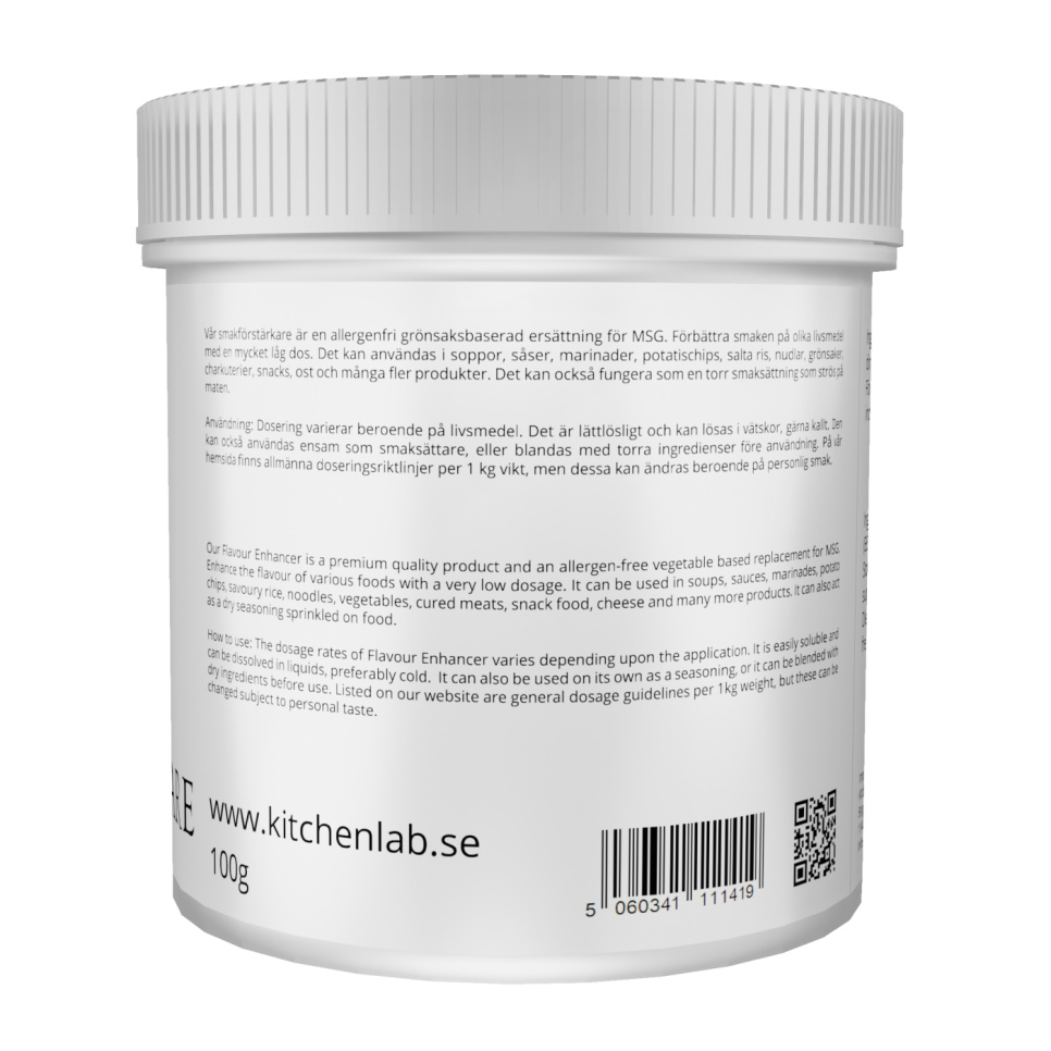 Smakförstärkare - The Kitchen Lab Smakförstärkare - The Kitchen Lab