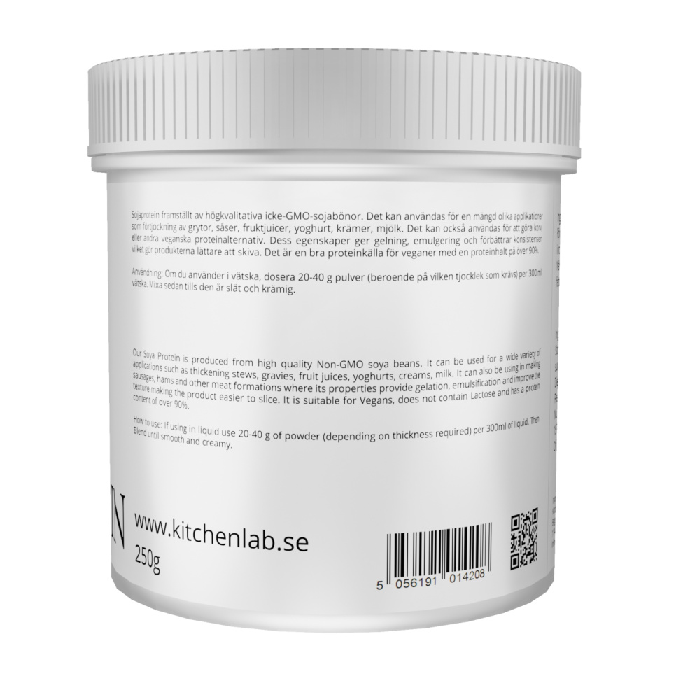 Sojaprotein - The Kitchen Lab Sojaprotein - The Kitchen Lab