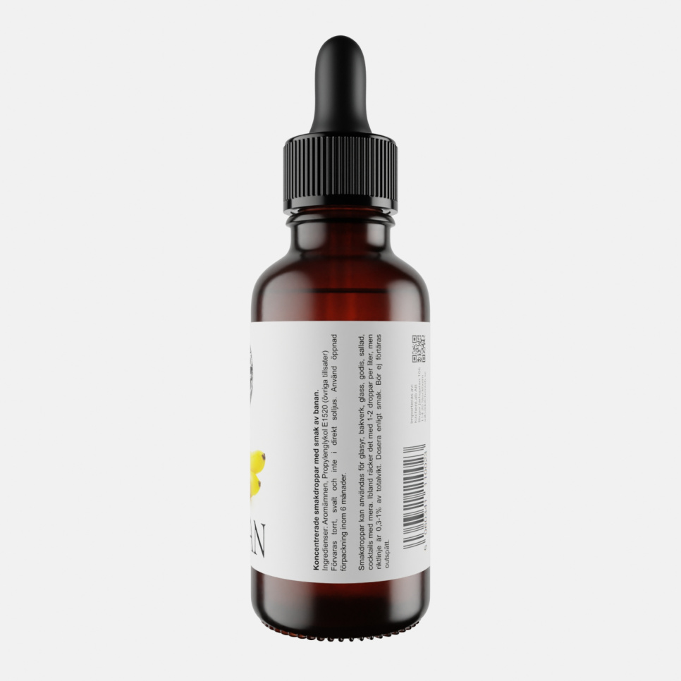 Smakdroppar, 30 ml, Alla frukter - The Kitchen Lab