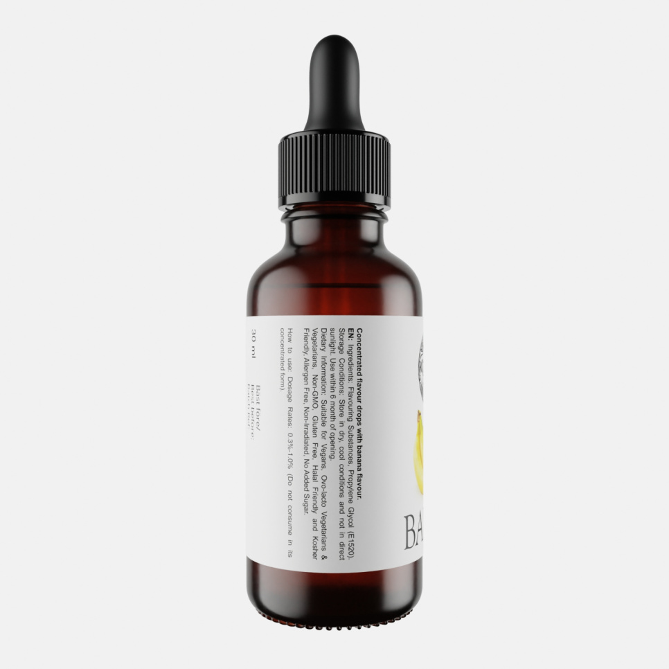 Smakdroppar, 30 ml, Alla frukter - The Kitchen Lab